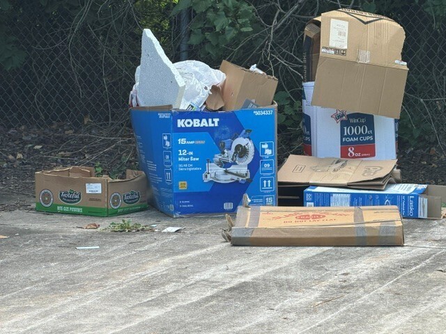 Recycling center 