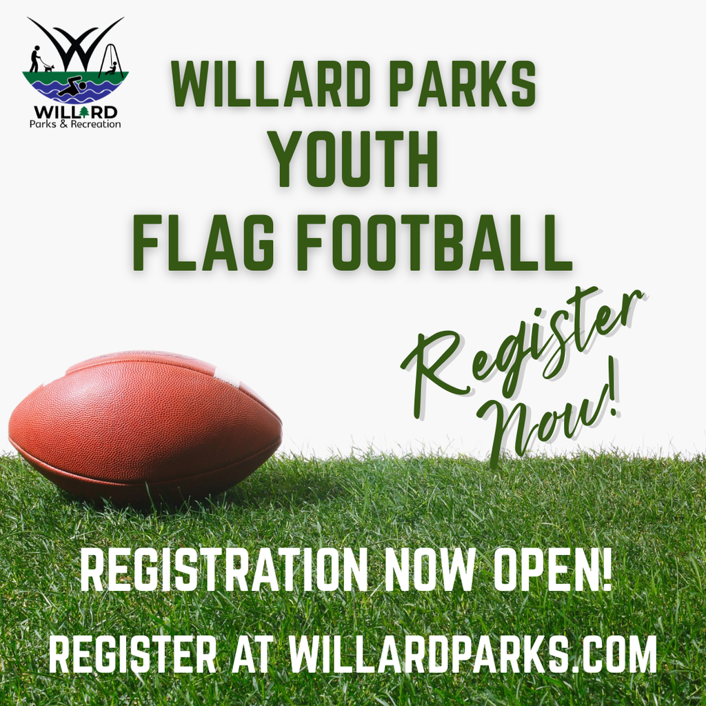 Willard Parks Youth Flag Football Registration