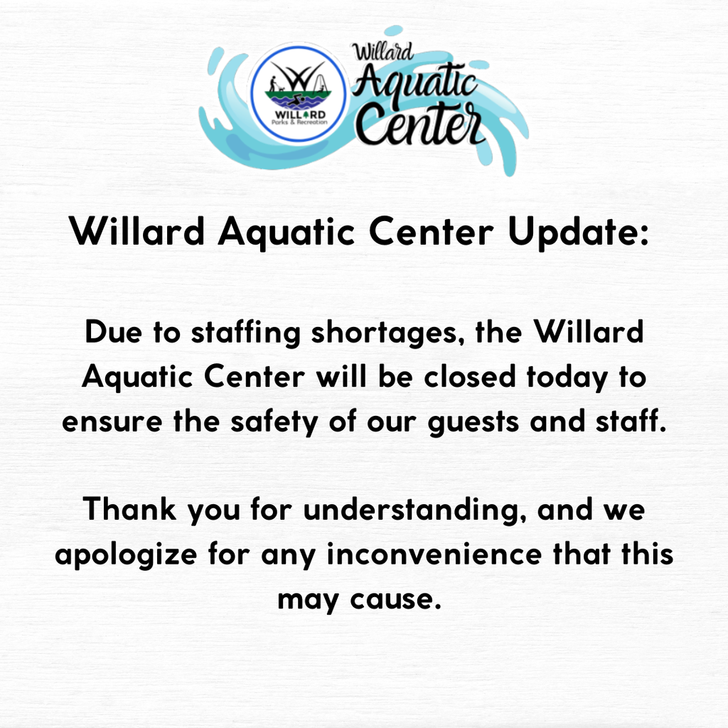 WAC Closed 8/10/26