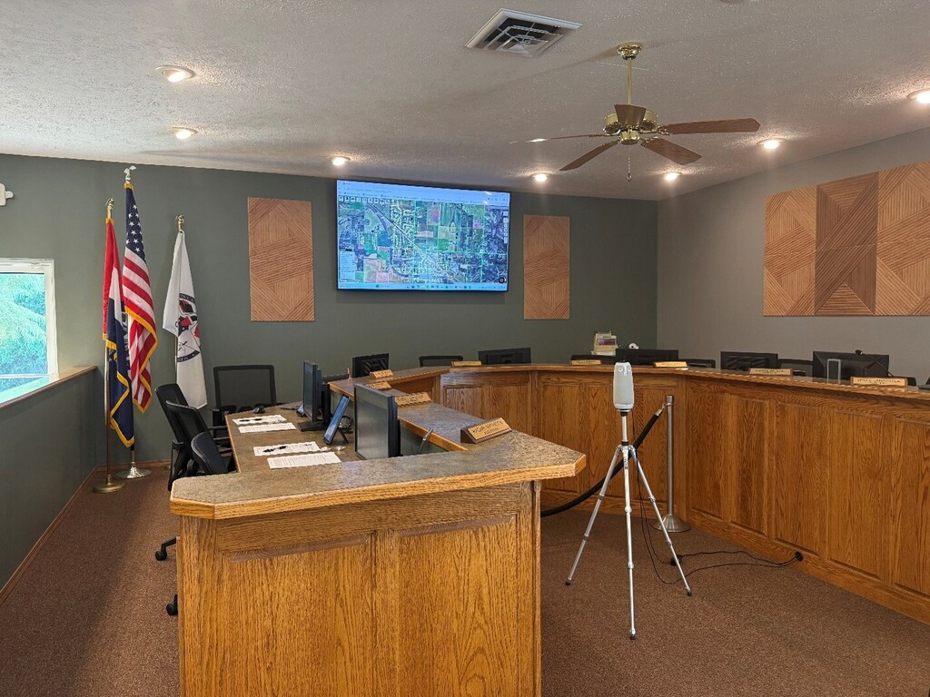 City of Willard Board Room
