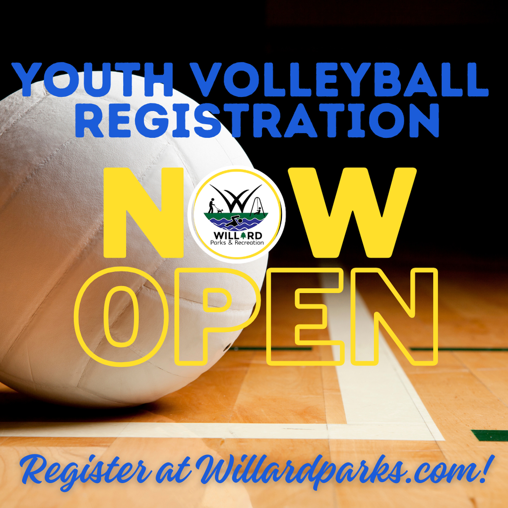 Youth Volleyball Registration Now Open