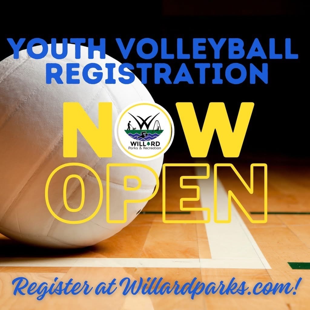 Youth Volleyball Registration