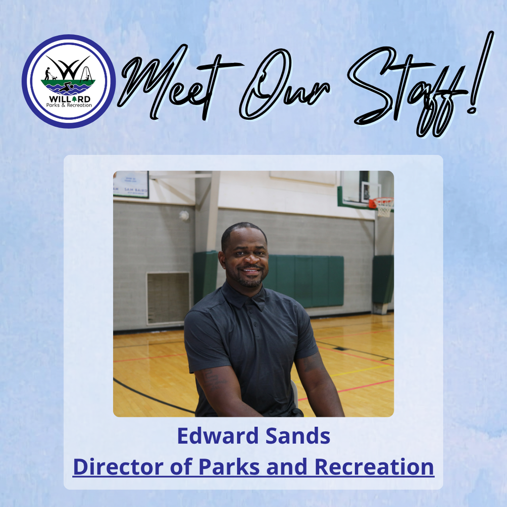 Meet Our Staff - Edward Sands