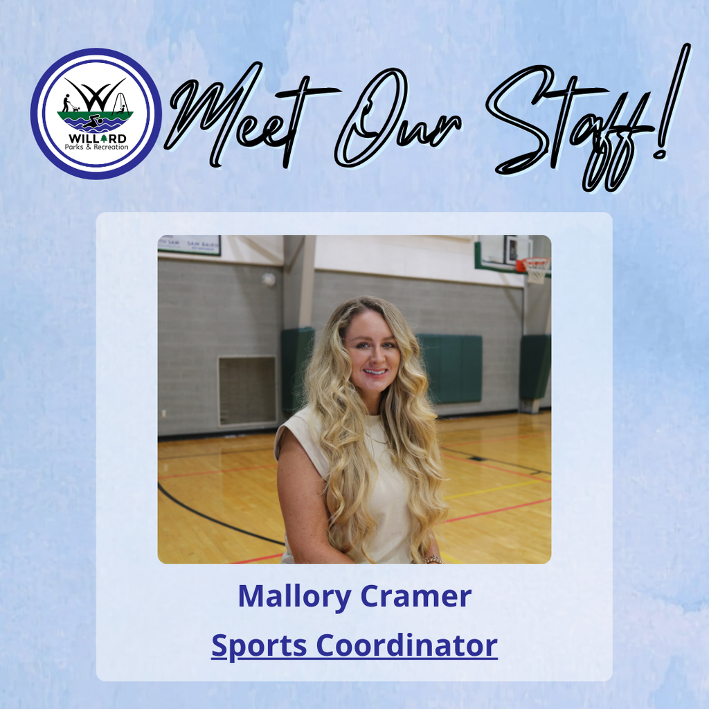 Sports Coordinator - Mallory Cramer
