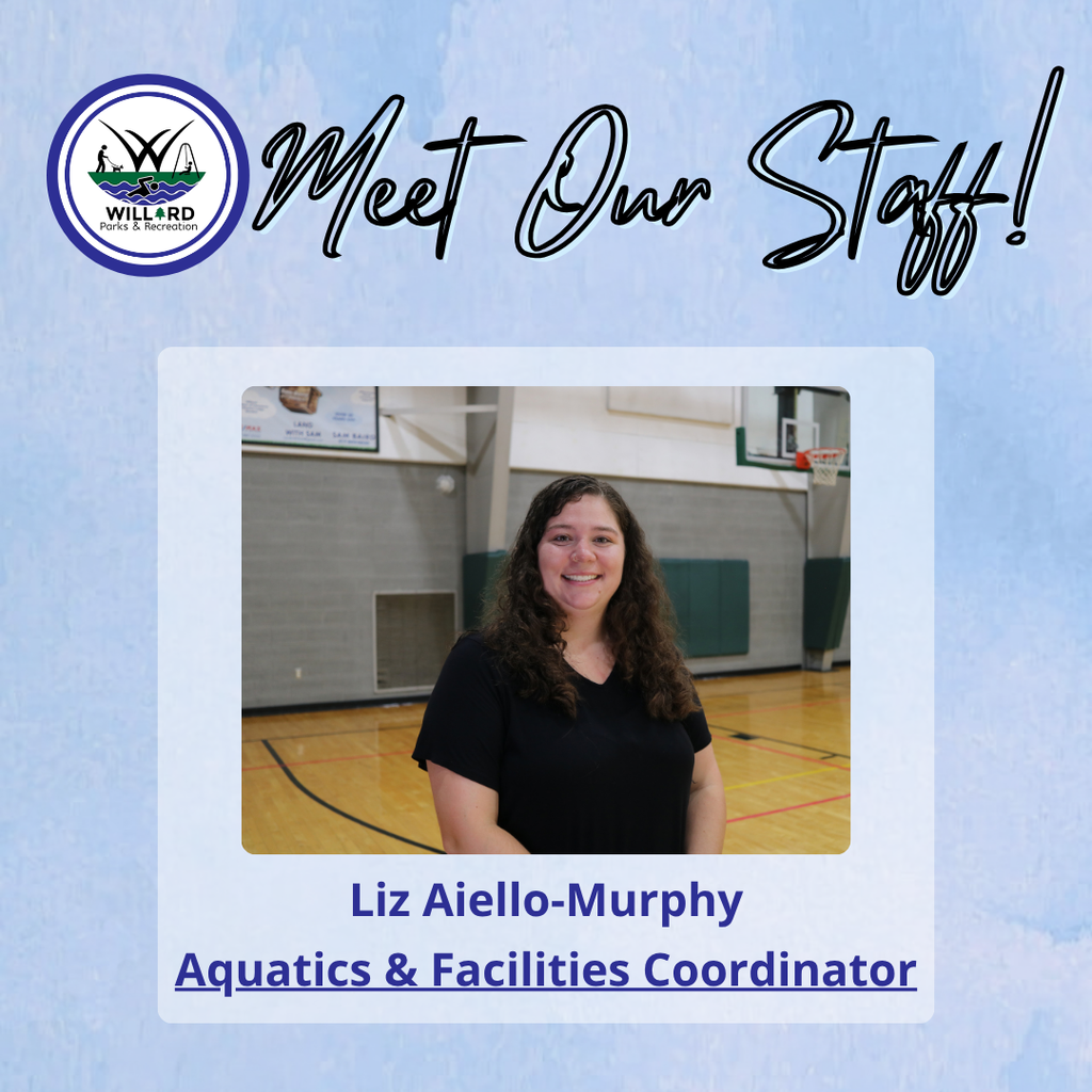 Aquatics & Facilities Coordinator - Liz Aiello-Murphy