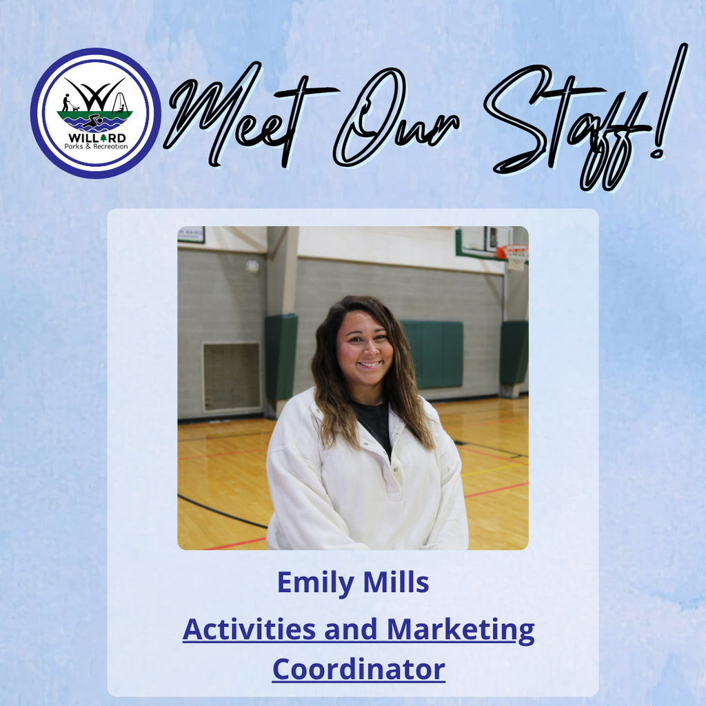 Activities & Marketing Coordinator - Emily Mills
