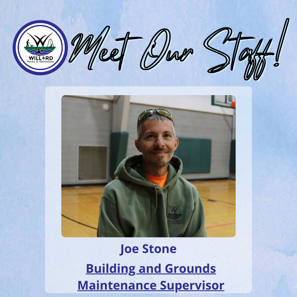 Building and Grounds Maintenance Supervisor - Joe Stone