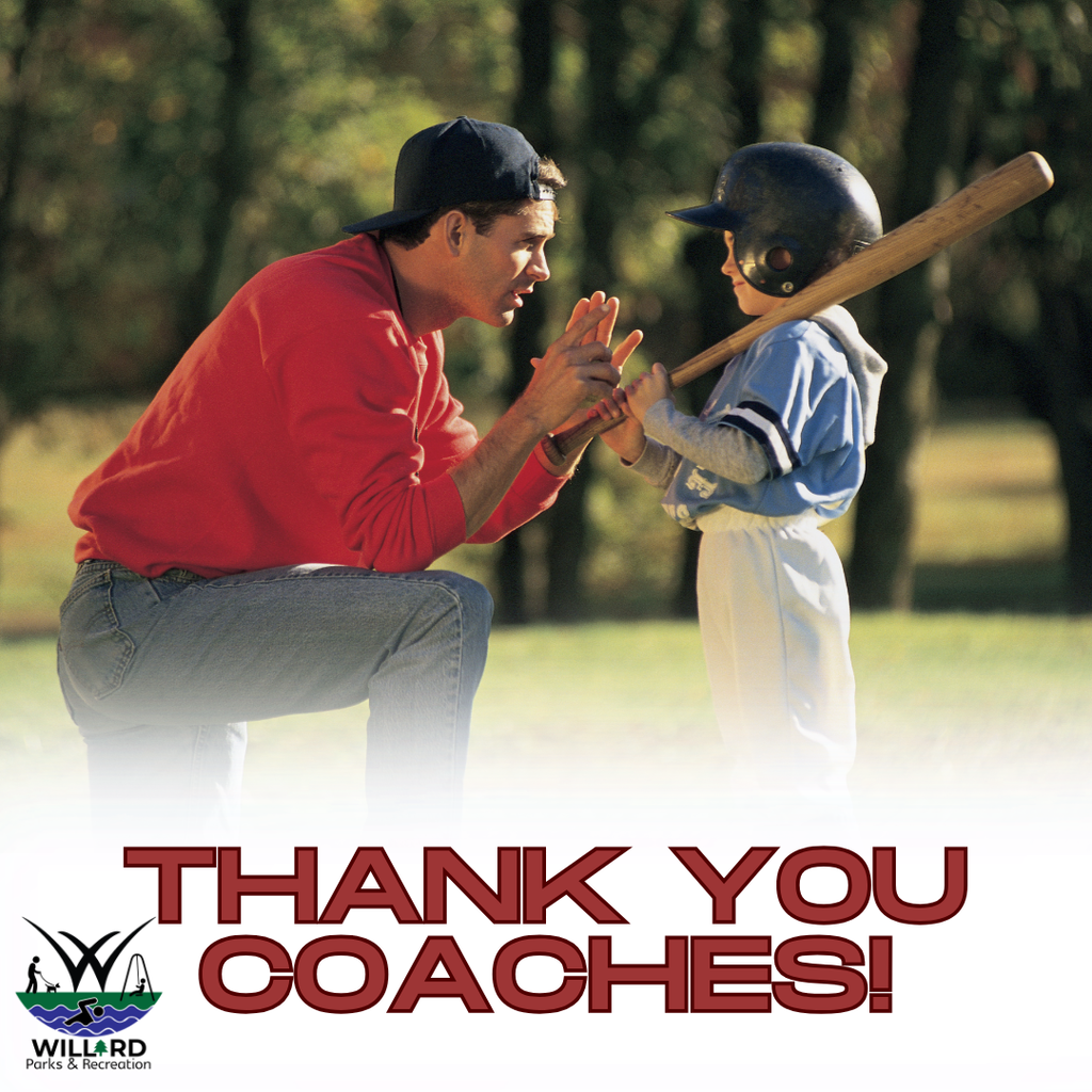 Thank you coaches