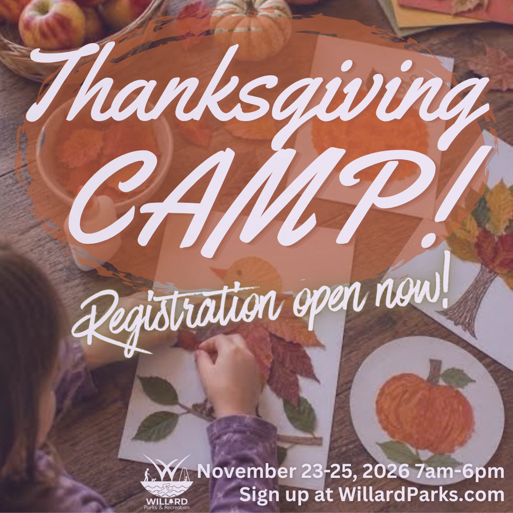 Thanksgiving Camp Registration