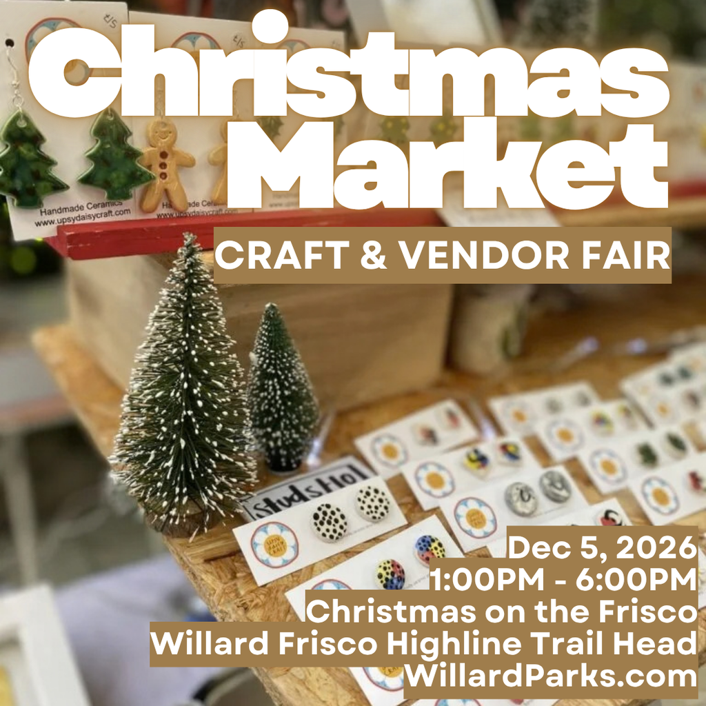 Christmas Market - Christmas on the Frisco