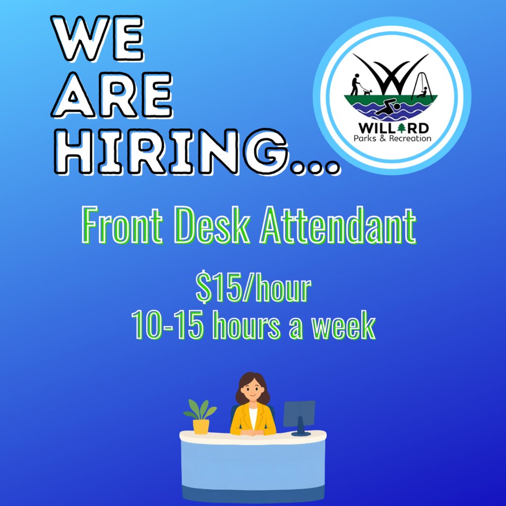Hiring Front Desk Attendant