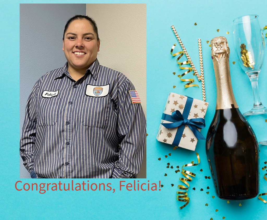 Felicia Congrats