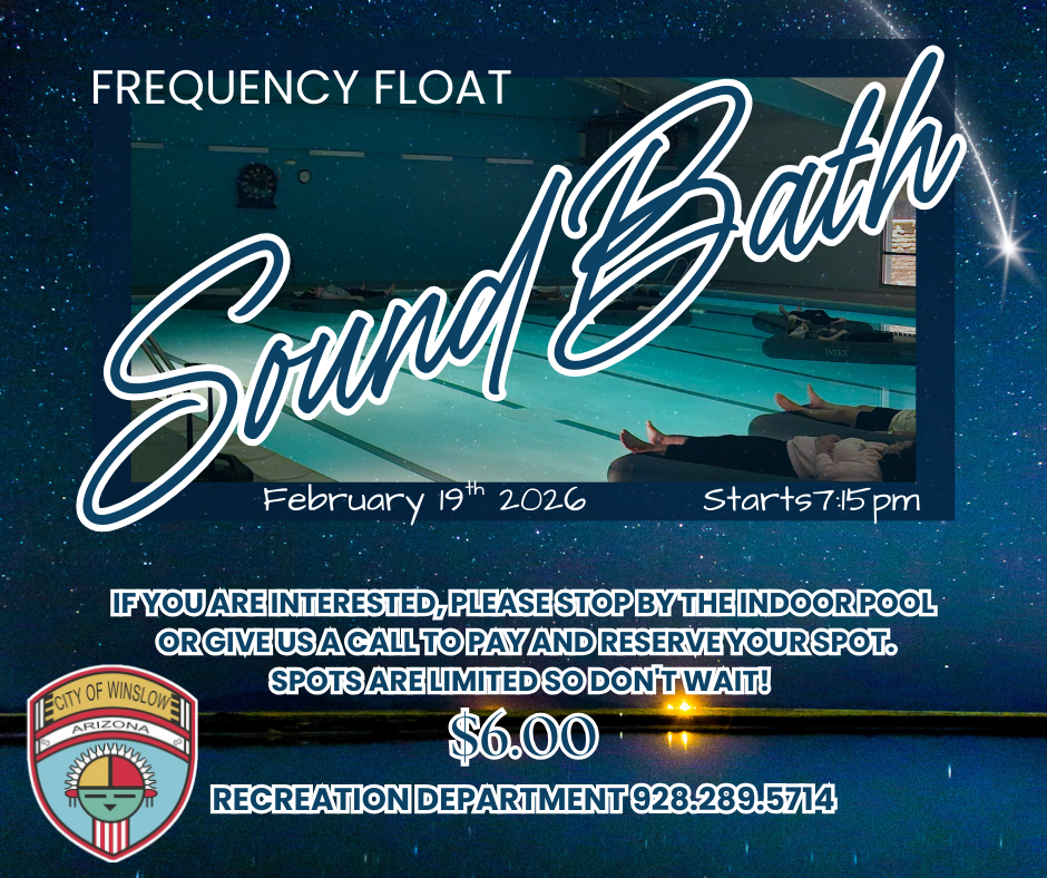frequency float feb 19th 2026 at the indoor pool start at 7:15pm