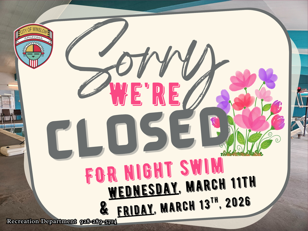 INDOOR POOL - NIGHT SWIM- WILL BE CLOSED WEDNESDAY THE 11TH AND FRIDAY THE 13TH! 