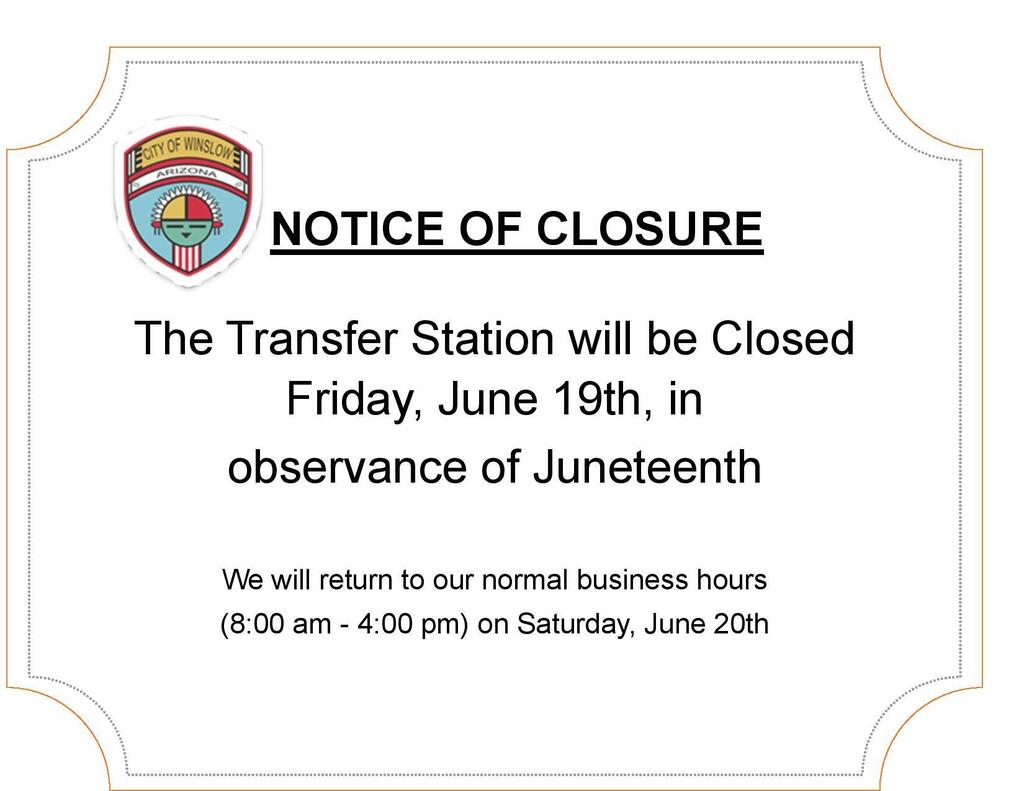 Transfer Station