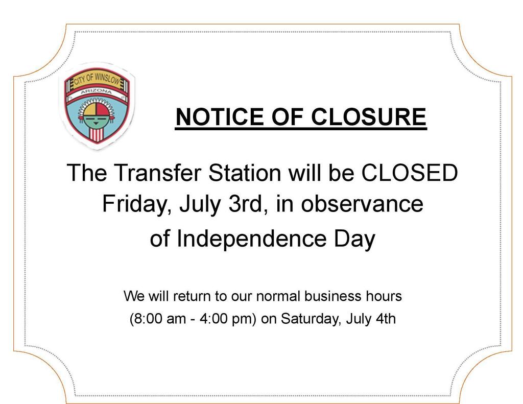 Transfer Station