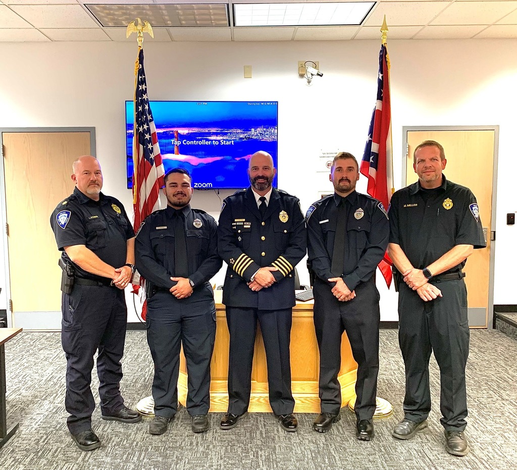 City of Xenia is proud to welcome two new officers to the Xenia Police Division. Officer Thomas Naser and Officer Cole Hamilton
