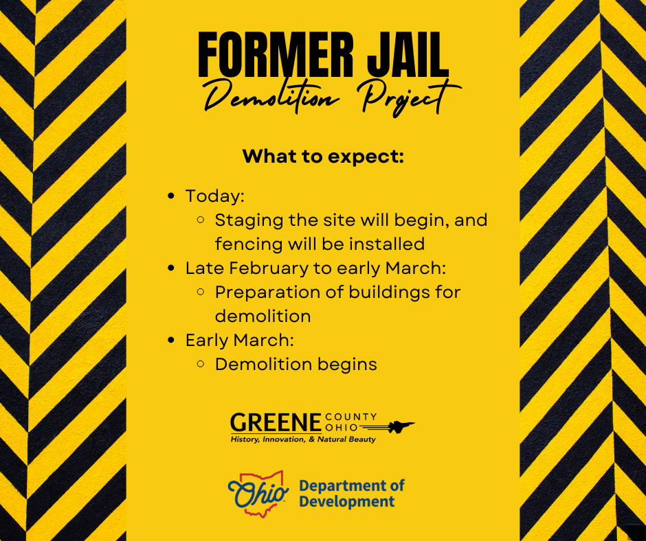 Former Jail Demolition Project