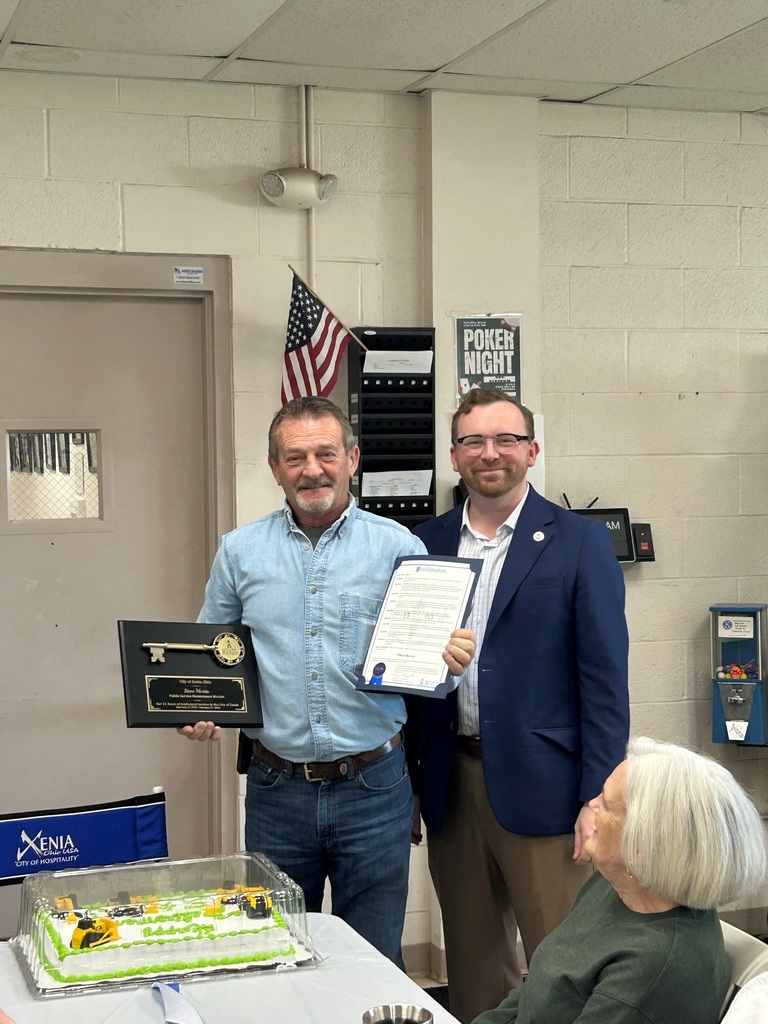 Steve Morris Retirement Reception