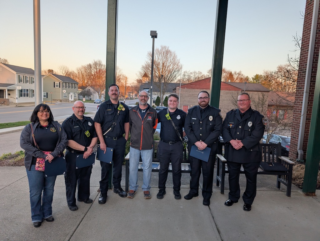 Tara Melvin with Bellbrook first responders