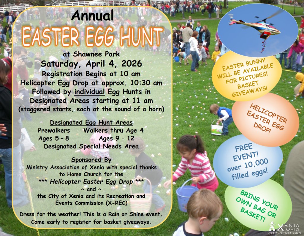 Annual Easter Egg Hunt