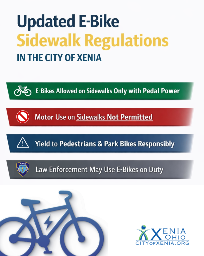 Updated E-bike Regulations