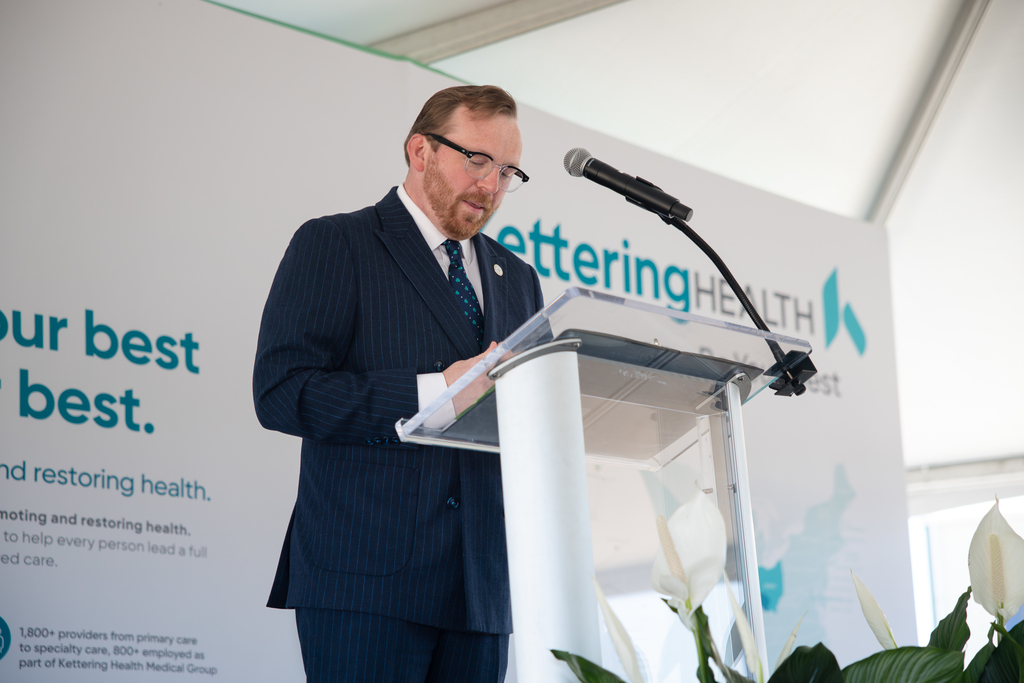 Kettering groundbreaking