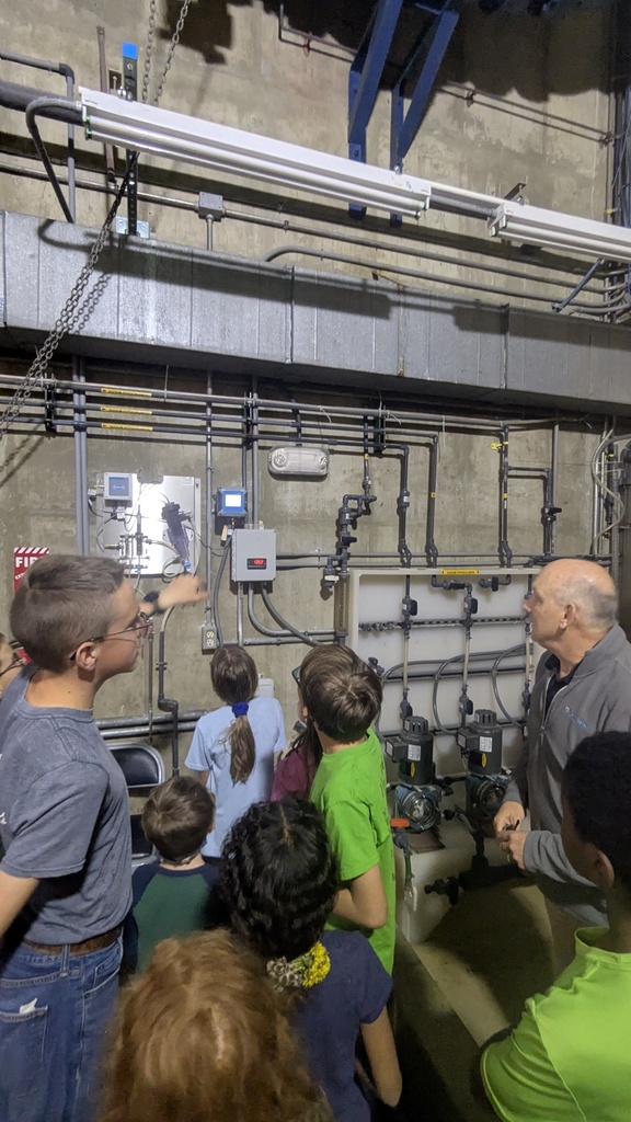Water Plant Tour