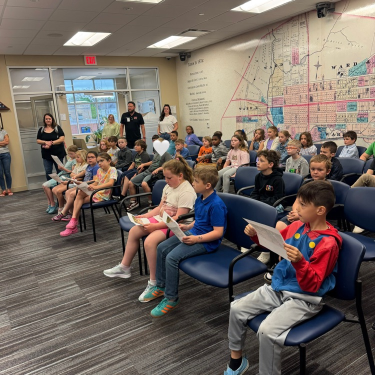 2nd Grade Field Trip