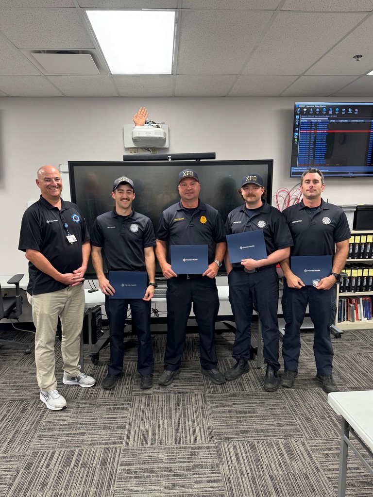 Xenia Fire and EMS Division Award