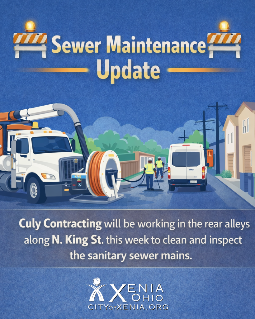 Sewer Maintenance Update