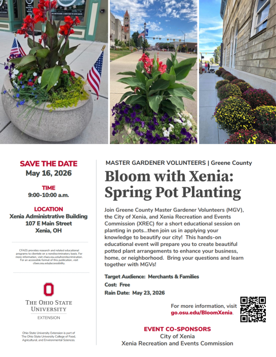 Bloom with Xenia