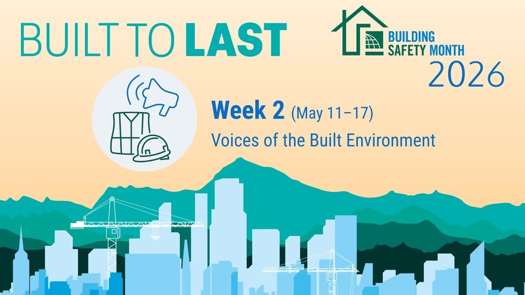 Building Safety Month 2026