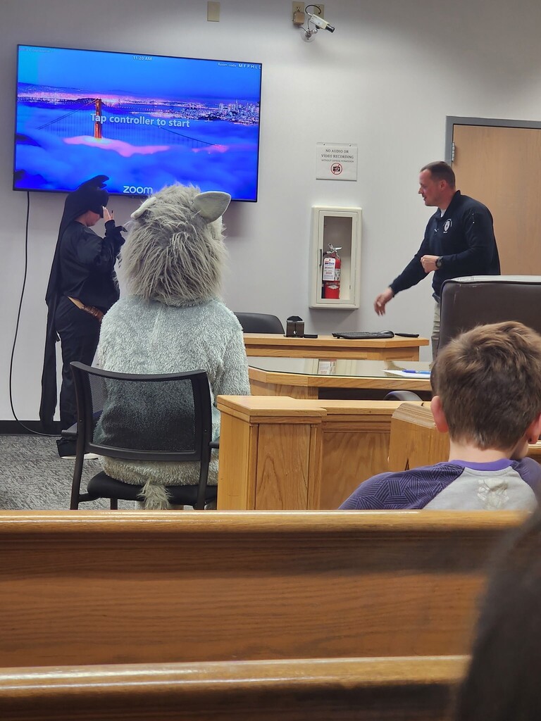 Big Bad Wolf Trial