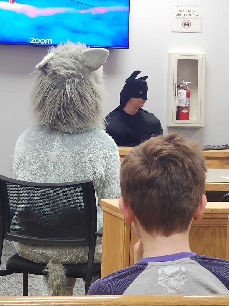 Big Bad Wolf Trial