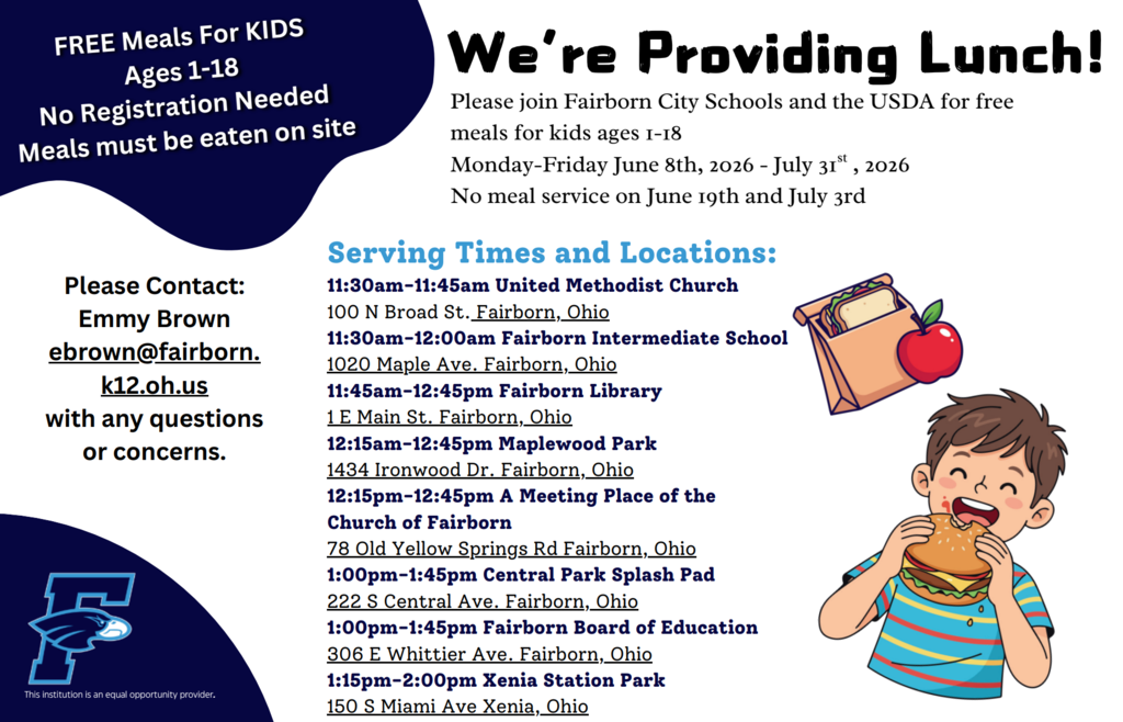 Free Lunches for Kids