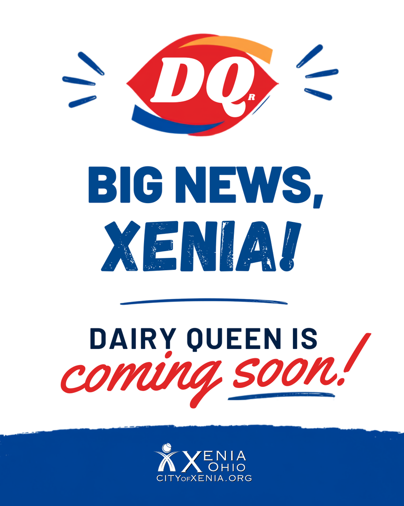Dairy Queen Opening in Xenia