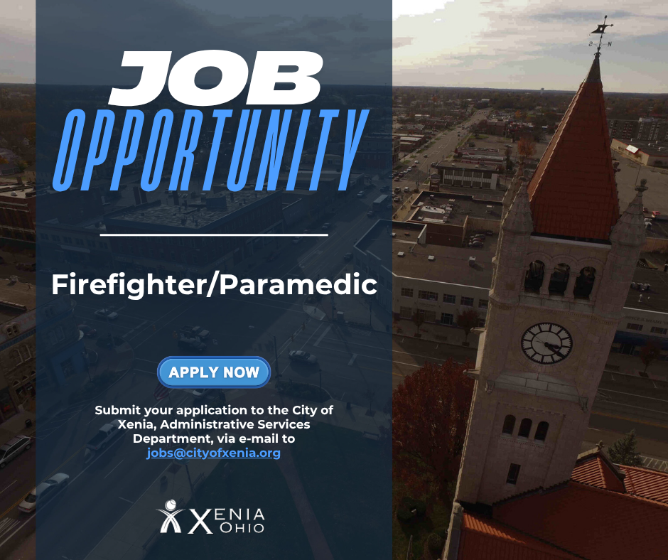 Firefighter/Paramedic Job Opening