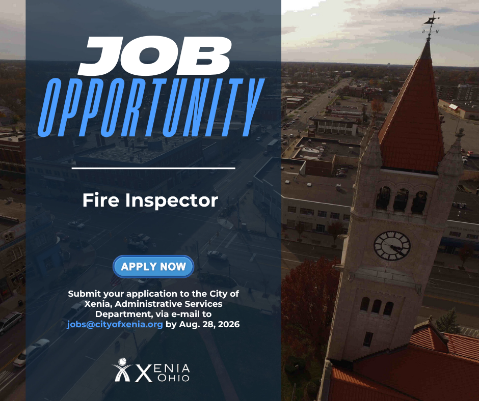 Fire Inspector Job Opening