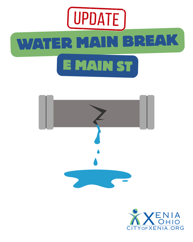 Update on Water Main Break