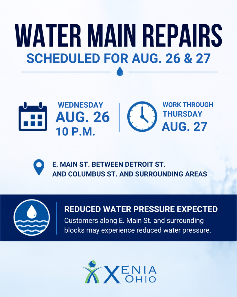 Water Main Repairs