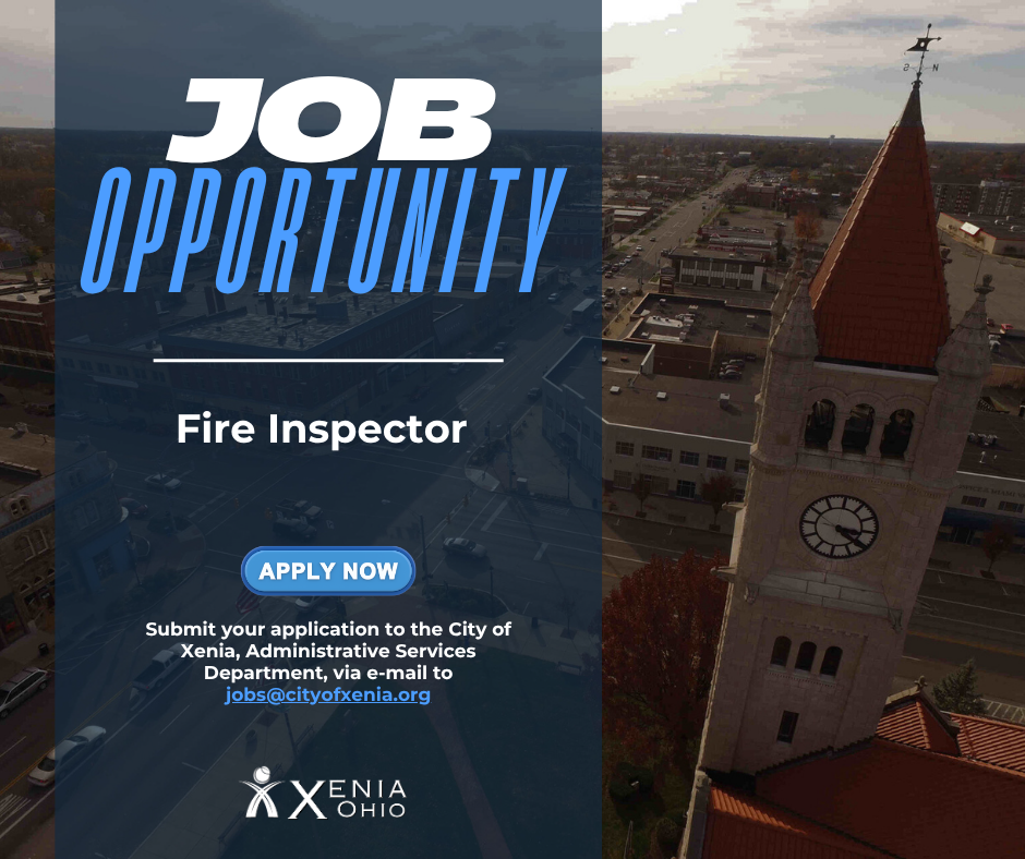 Fire Inspector Job Opportunity