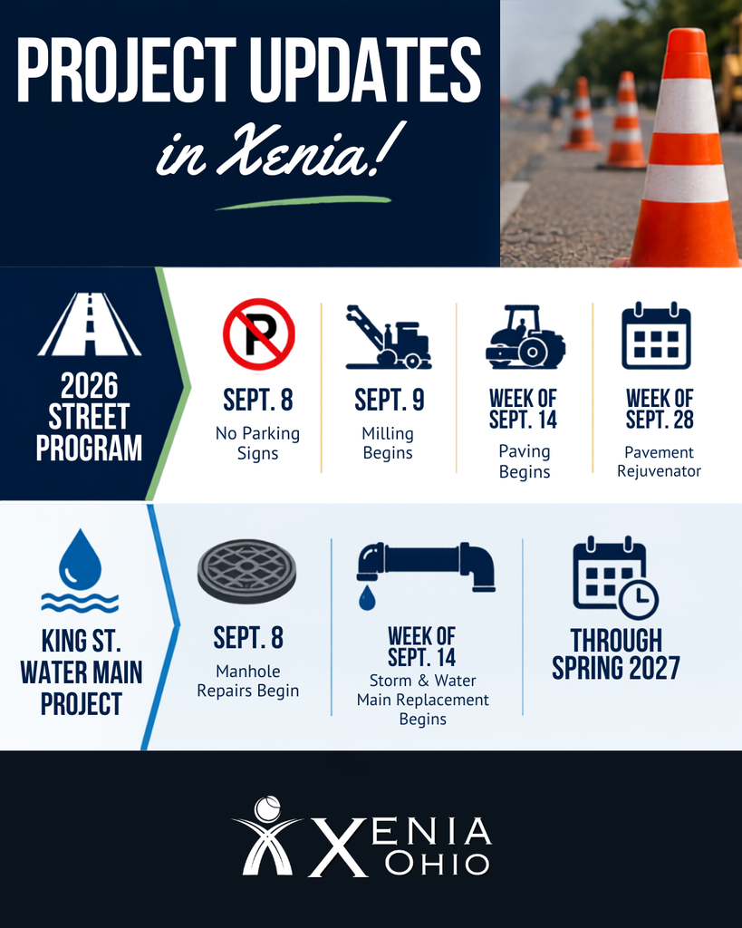 Project Updates in Xenia
