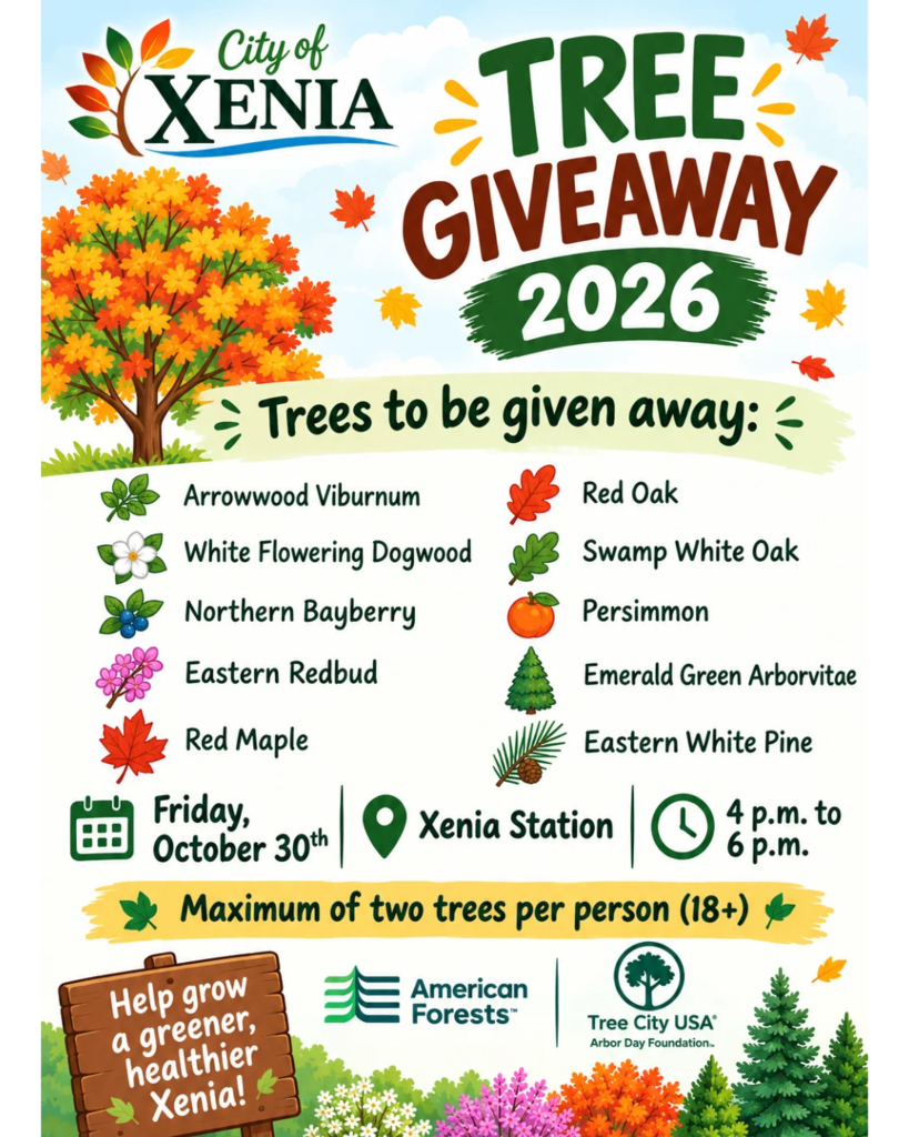 Tree Giveaway 2026