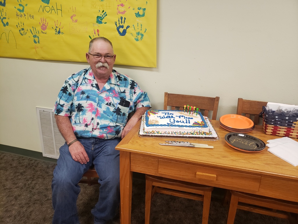 We’d like to extend a very happy but sad farewell to our utility director Tim Campbell! Last week we celebrated Tim and his 11 years of service to the City of Yale. We can’t thank Tim enough for his dedication, service and knowledge he brought to us, he will definitely be missed! We wish him good luck, good fortune and safe travels in all of his future endeavors!!