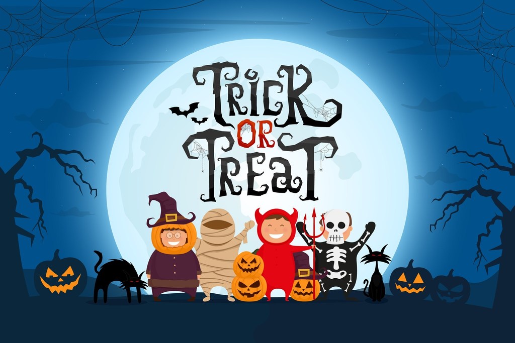 City wide Trick-or-Treat will be Halloween night, Friday, October 31st. Please be safe, watch your surroundings as well as people walking. We wish everyone a fun and safe holiday!