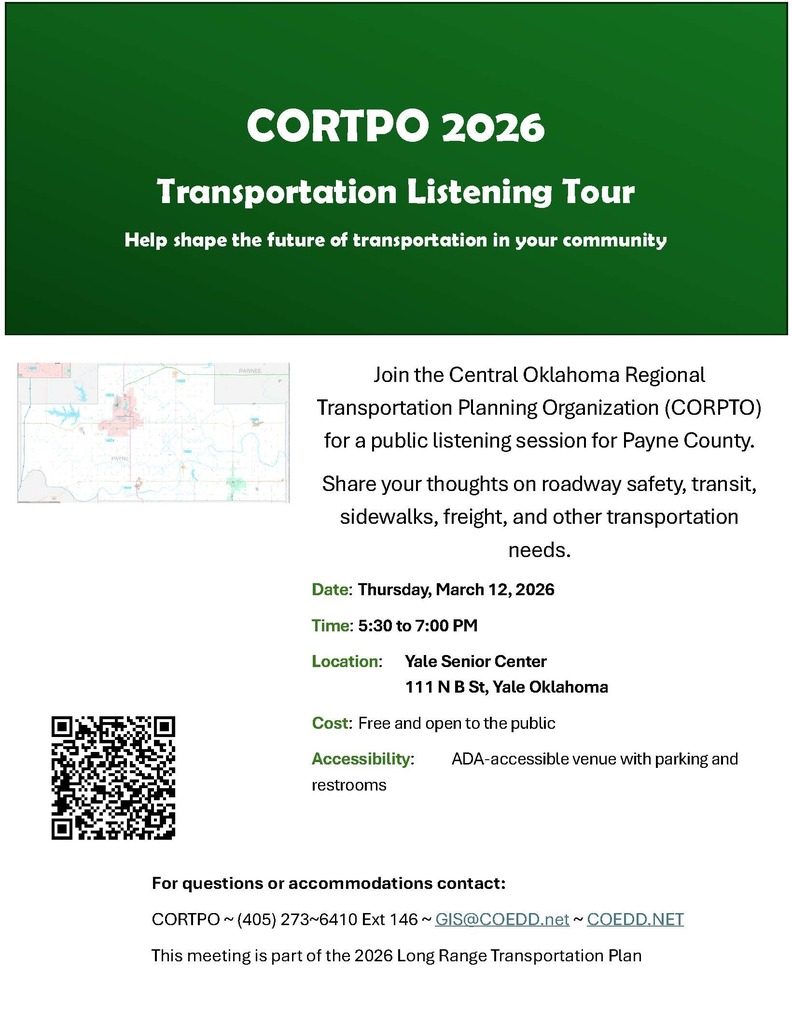 CORTPO 2026 Transportation Listening Tour