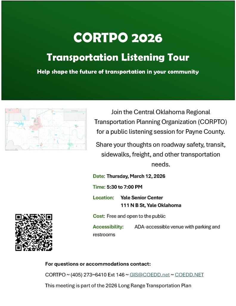 CORTPO 2026 Transportation Listening Tour