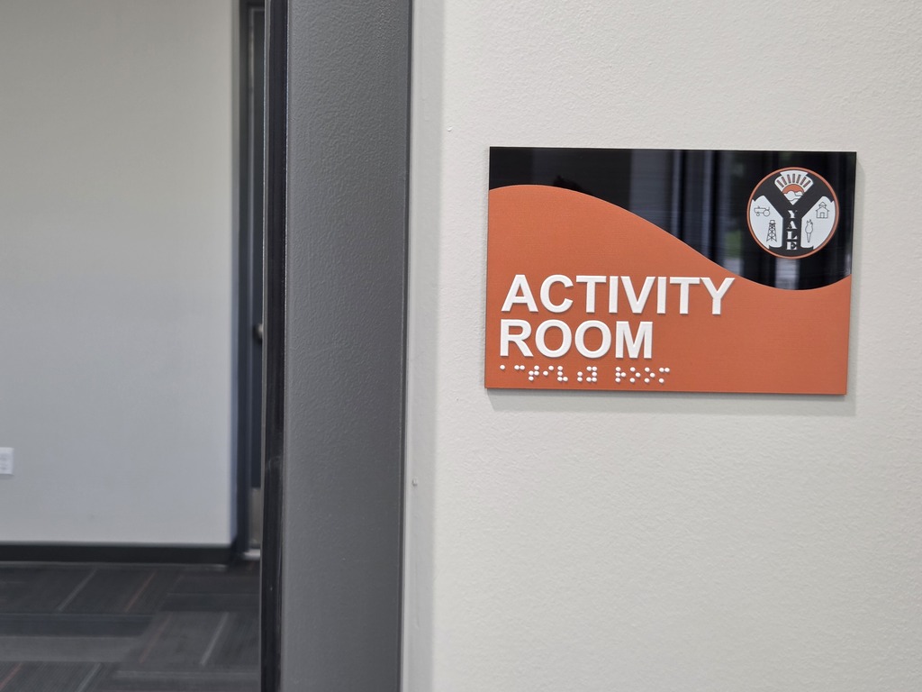 We’re so excited for the Grand Opening that we couldn’t resist sharing a little sneak peek inside the beautiful new center! Here’s a first look at a few of the rooms—we can’t wait for you to see it all in person.