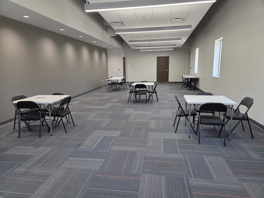 We’re so excited for the Grand Opening that we couldn’t resist sharing a little sneak peek inside the beautiful new center! Here’s a first look at a few of the rooms—we can’t wait for you to see it all in person.